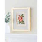Jay Strongwater Sibylla Rose Wall Art Wall Sculpture, alternate view