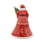 Jay Strongwater Sinterklaas Santa Container Decorative Box, alternate view