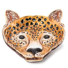 Jay Strongwater Skye Leopard Trinket Tray