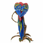 Jay Strongwater Skylar Macaw Figurine, alternate view