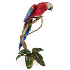 Jay Strongwater Skylar Macaw Figurine, alternate view