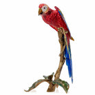 Jay Strongwater Skylar Macaw Figurine, alternate view