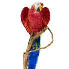 Jay Strongwater Skylar Macaw Figurine, alternate view