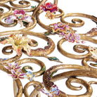 Jay Strongwater Sophia Floral Dining Table, alternate view