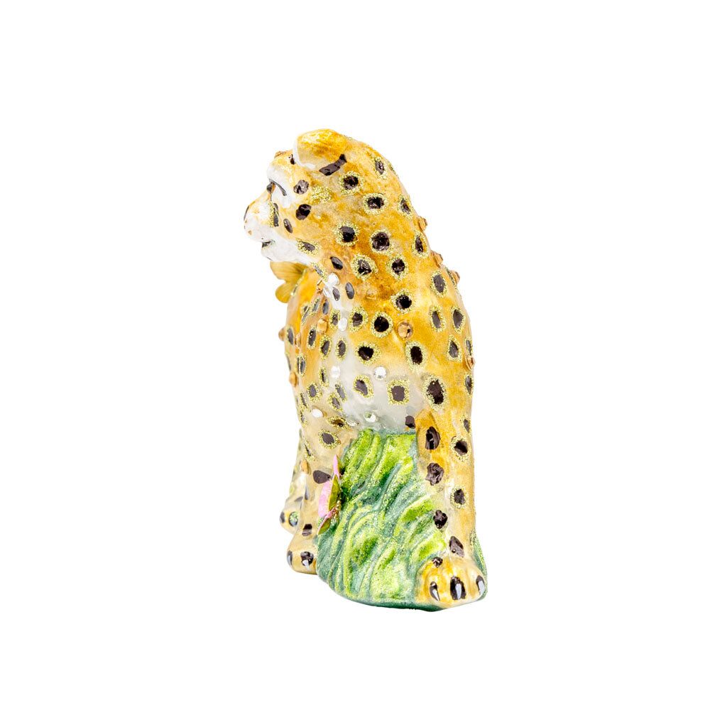 Jay Strongwater Spotted Majesty Ornament, alternate view