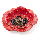 Jay Strongwater Stacie Poppy Trinket Tray, detail view