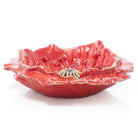 Jay Strongwater Stacie Poppy Trinket Tray, alternate view
