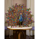 Jay Strongwater Stanton Fan Tail Peacock Figurine, alternate view