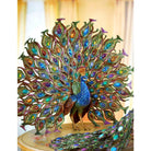 Jay Strongwater Stanton Fan Tail Peacock Figurine, alternate view