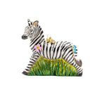 Jay Strongwater Striped Blossom Ornament