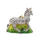 Jay Strongwater Striped Blossom Ornament, alternate view