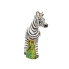 Jay Strongwater Striped Blossom Ornament, alternate view