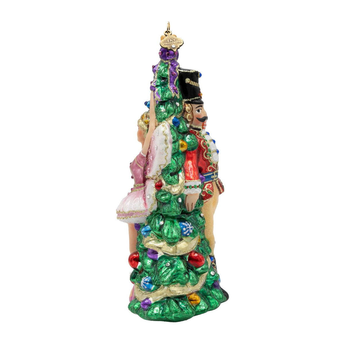 Jay Strongwater Sugar Plum Fairy Ornament, alternate view