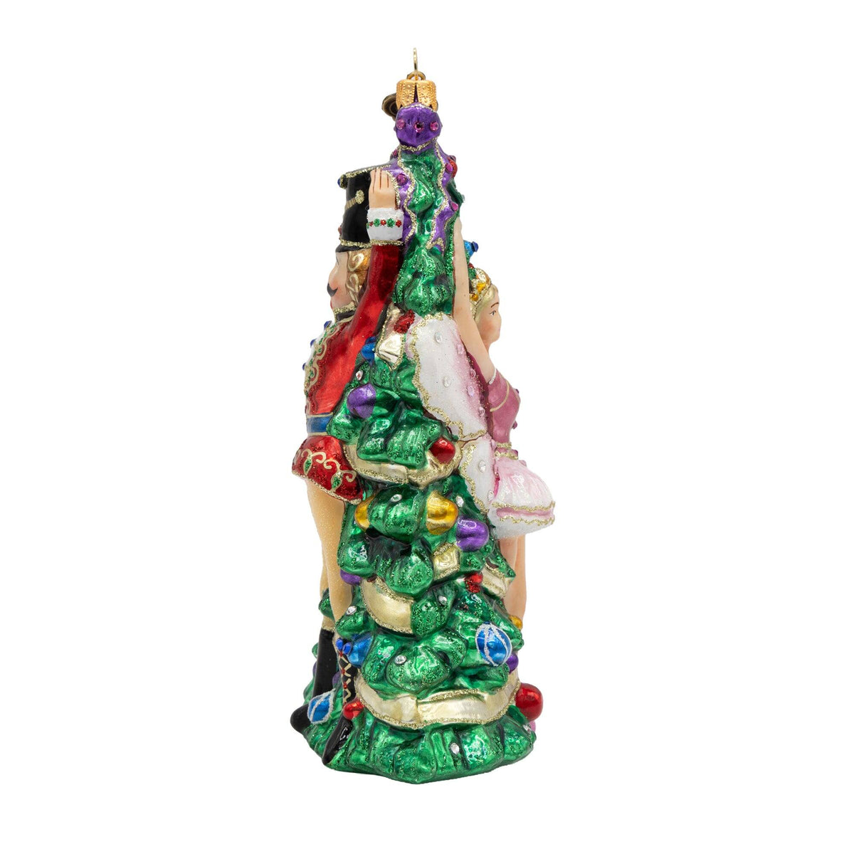 Jay Strongwater Sugar Plum Fairy Ornament, alternate view