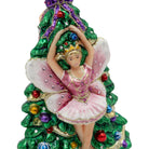 Jay Strongwater Sugar Plum Fairy Ornament, alternate view