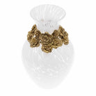 Jay Strongwater Suzanne Rose Vase, alternate view