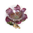 Jay Strongwater Sydney Large Flower Bowl - Bouquet, alternate view