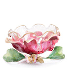 Jay Strongwater Sydney Large Flower Bowl – Flora