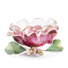 Jay Strongwater Sydney Large Flower Bowl – Flora, alternate view
