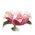 Jay Strongwater Sydney Large Flower Bowl – Flora, alternate view
