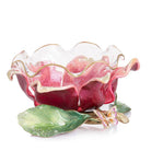 Jay Strongwater Sydney Large Flower Bowl – Flora, alternate view