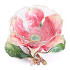 Jay Strongwater Sydney Large Flower Bowl – Flora, alternate view