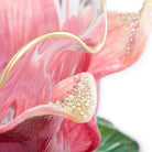 Jay Strongwater Sydney Large Flower Bowl – Flora, alternate view