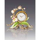 Jay Strongwater Tara Orchid Clock - Flora, alternate view