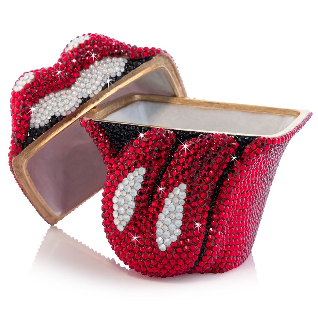 Jay Strongwater The Rolling Stones Rock Box, alternate view