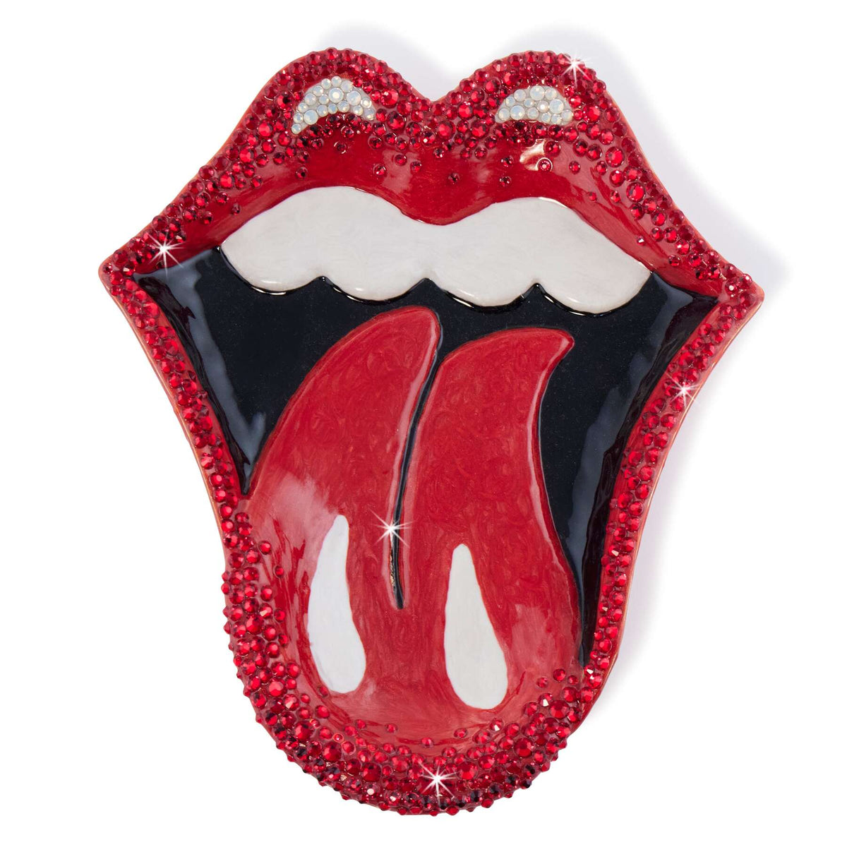 Jay Strongwater The Rolling Stones Tray, alternate view
