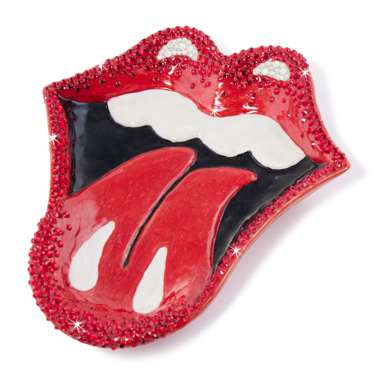 Jay Strongwater The Rolling Stones Tray, alternate view