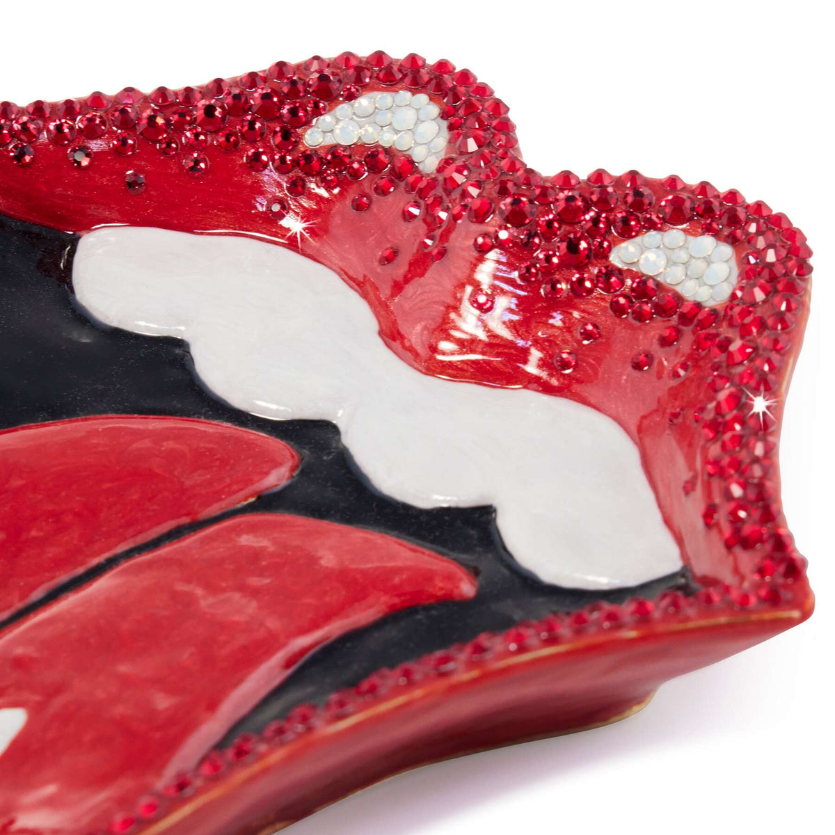 Jay Strongwater The Rolling Stones Tray, alternate view