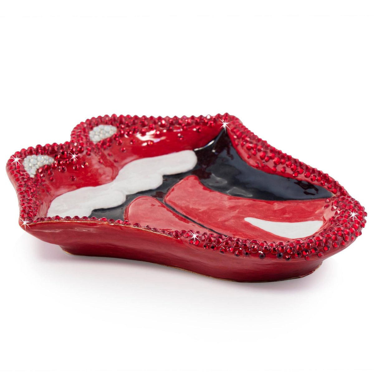 Jay Strongwater The Rolling Stones Tray, alternate view