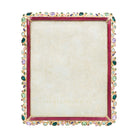 Jay Strongwater Theo Bejeweled 8" X 10" Frame - Bouquet