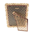 Jay Strongwater Theo Bejeweled 8" X 10" Frame - Bouquet, alternate view