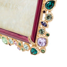 Jay Strongwater Theo Bejeweled 8" X 10" Frame - Bouquet, alternate view
