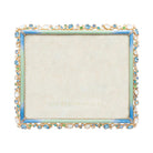 Jay Strongwater Theo Bejeweled 8" X 10" Frame - Oceana, alternate view