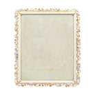 Jay Strongwater Theo Bejeweled 8" X 10" Frame - White Opal