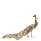 Jay Strongwater Theseus Grand Peacock Figurine