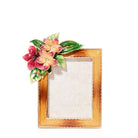 Jay Strongwater Tropical Flower Frame 3” X 4”