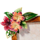 Jay Strongwater Tropical Flower Frame 3” X 4”, alternate view