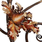 Jay Strongwater Vincenté Fireplace Screen - Gold & White, alternate view