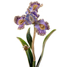 Jay Strongwater Vincent Iris Objet Figurine, alternate view