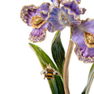 Jay Strongwater Vincent Iris Objet Figurine, alternate view