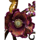 Jay Strongwater Vincente Fireplace Screen - Flora & Fauna, alternate view