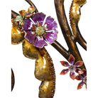 Jay Strongwater Vincente Fireplace Screen - Flora & Fauna, alternate view