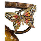 Jay Strongwater Vincente Fireplace Screen - Flora & Fauna, alternate view