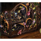 Jay Strongwater Vincente Fireplace Screen - Flora & Fauna, alternate view