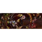 Jay Strongwater Vincente Fireplace Screen - Flora & Fauna, alternate view