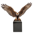 Jay Strongwater Washington Grand Eagle Figurine